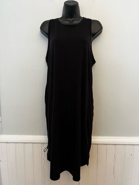 Tek Gear Sleeveless Sport Dress with Adjustable Sides, Size Large